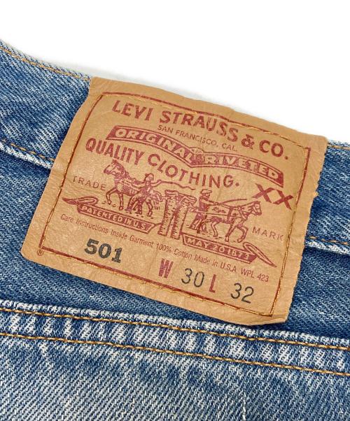 LEVI'S（リーバイス）LEVI'S (リーバイス) 501デニムパンツ インディゴ サイズ:W30×L32の古着・服飾アイテム