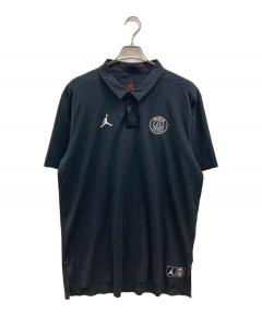 ジョーダン　パリサンジェルマン　ポロシャツ　サイズＬ 中古・古着通販】JORDAN (ジョーダン) Paris Saint-Germain (パリ