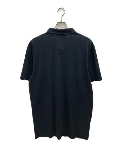 JORDAN（ジョーダン）JORDAN (ジョーダン) Paris Saint-Germain (パリサンジェルマン) ポロシャツ ブラック サイズ:XLの古着・服飾アイテム