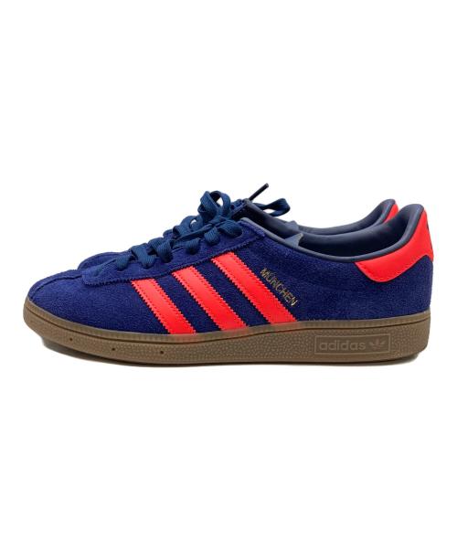 adidas（アディダス）adidas (アディダス) MUNCHEN ネイビー サイズ:27の古着・服飾アイテム