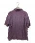 stussy (ステューシー) Contrast Pick Stitched　レーヨンシャツ パープル サイズ:S：8000円
