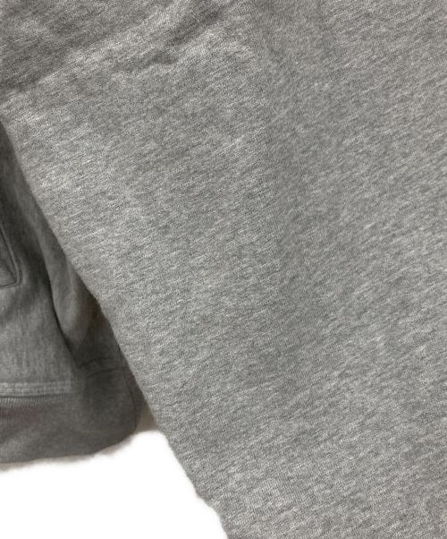 stussy（ステューシー）stussy (ステューシー) ハーフジップスウェット グレー サイズ:Mの古着・服飾アイテム