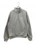 stussy（ステューシー）の古着「ハーフジップスウェット」｜グレー