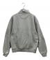 stussy (ステューシー) ハーフジップスウェット グレー サイズ:M：7000円