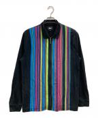stussyステューシー）の古着「ジップジャケット」｜ブラック