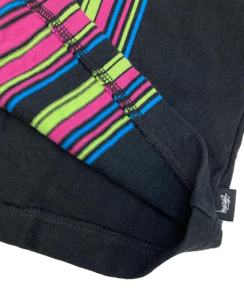 stussy（ステューシー）stussy (ステューシー) ジップジャケット ブラック サイズ:Lの古着・服飾アイテム