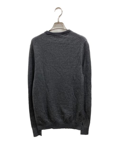 POLO RALPH LAUREN（ポロ・ラルフローレン）POLO RALPH LAUREN (ポロ・ラルフローレン) ウールニット グレー サイズ:XSの古着・服飾アイテム