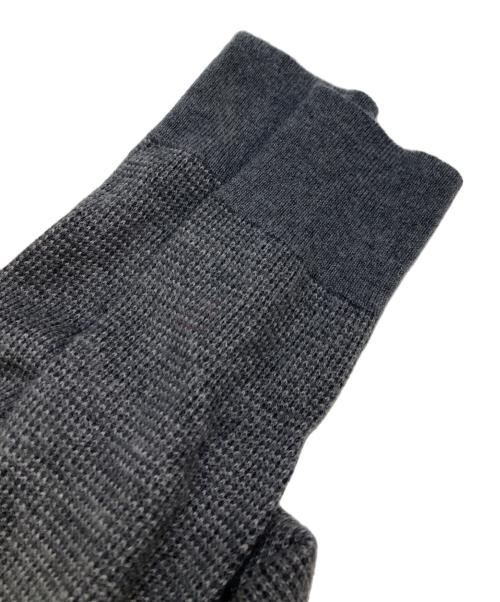 POLO RALPH LAUREN（ポロ・ラルフローレン）POLO RALPH LAUREN (ポロ・ラルフローレン) ウールニット グレー サイズ:XSの古着・服飾アイテム