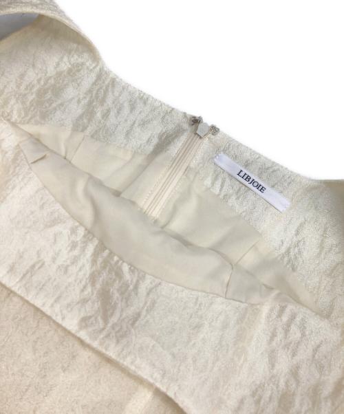 LIBJOIE（リブジョア）LIBJOIE (リブジョア) コルセットシルエットワンピース ベージュ サイズ:Mの古着・服飾アイテム