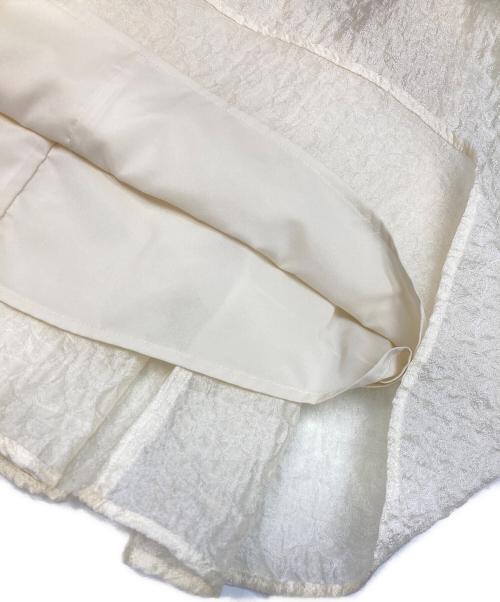 LIBJOIE（リブジョア）LIBJOIE (リブジョア) コルセットシルエットワンピース ベージュ サイズ:Mの古着・服飾アイテム