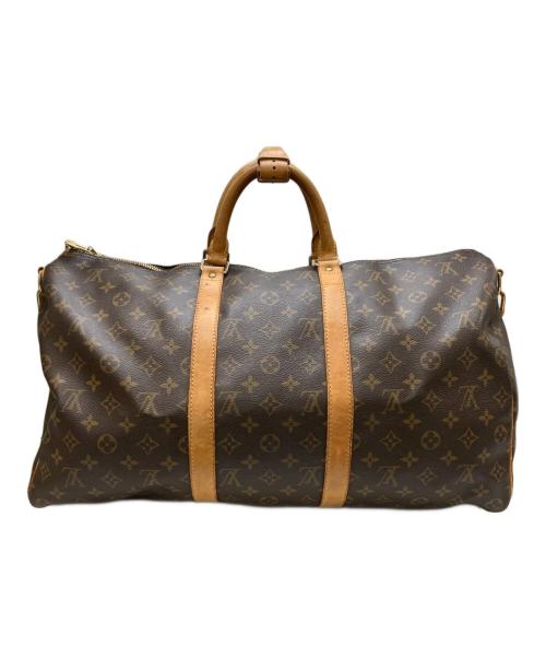 LOUIS VUITTON（ルイ ヴィトン）LOUIS VUITTON (ルイ ヴィトン) ボストンバッグ ブラウンの古着・服飾アイテム