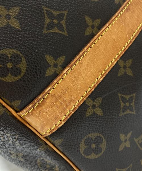 LOUIS VUITTON（ルイ ヴィトン）LOUIS VUITTON (ルイ ヴィトン) ボストンバッグ ブラウンの古着・服飾アイテム