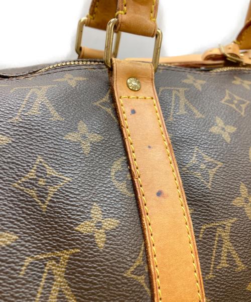 LOUIS VUITTON（ルイ ヴィトン）LOUIS VUITTON (ルイ ヴィトン) ボストンバッグ ブラウンの古着・服飾アイテム