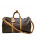 LOUIS VUITTON（ルイ ヴィトン）の古着「ボストンバッグ」｜ブラウン