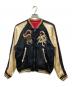 CROPPED HEADS（クロップドヘッズ）の古着「スーベニアジャケット」｜レッド×ブラック