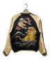 CROPPED HEADS (クロップドヘッズ) スーベニアジャケット レッド×ブラック サイズ:M：7000円