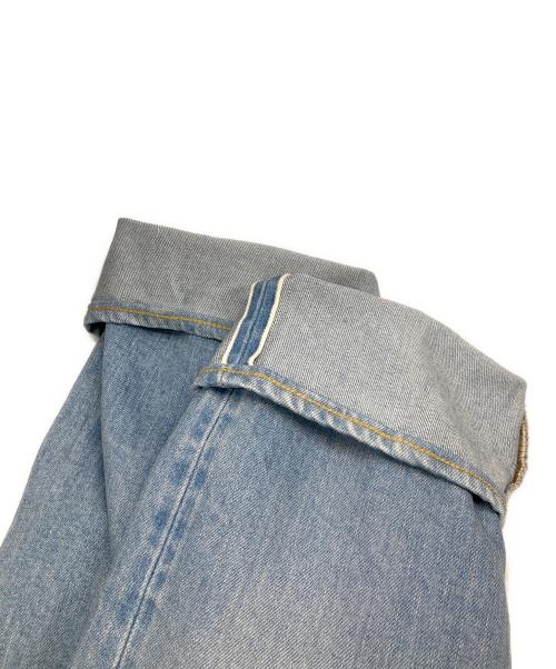 CIOTA（シオタ）CIOTA (シオタ) インディゴスビンコットン13.5ozテーパードデニム インディゴ サイズ:78.5の古着・服飾アイテム