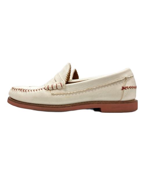 Allen Edmonds（アレン エドモンズ）Allen Edmonds (アレン エドモンズ) ローファー アイボリー サイズ:8Dの古着・服飾アイテム