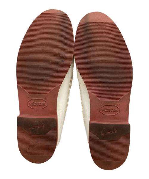 Allen Edmonds（アレン エドモンズ）Allen Edmonds (アレン エドモンズ) ローファー アイボリー サイズ:8Dの古着・服飾アイテム