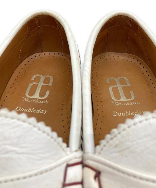 Allen Edmonds（アレン エドモンズ）Allen Edmonds (アレン エドモンズ) ローファー アイボリー サイズ:8Dの古着・服飾アイテム