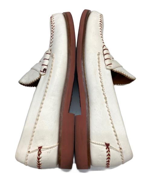 Allen Edmonds（アレン エドモンズ）Allen Edmonds (アレン エドモンズ) ローファー アイボリー サイズ:8Dの古着・服飾アイテム