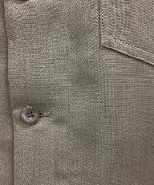 Ujoh（ウジョー）Ujoh (ウジョー) Cropped Box Blouson ベージュ サイズ:5の古着・服飾アイテム