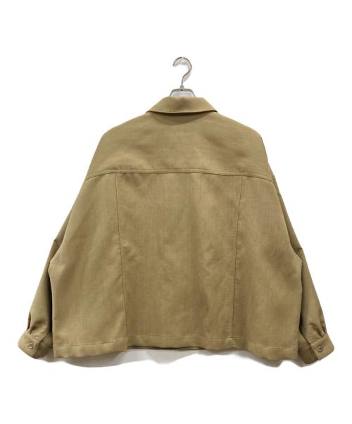 Ujoh（ウジョー）Ujoh (ウジョー) Cropped Box Blouson ベージュ サイズ:5の古着・服飾アイテム