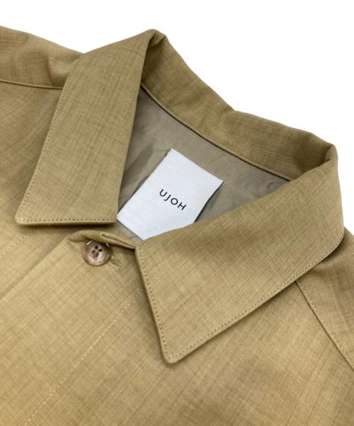 Ujoh（ウジョー）Ujoh (ウジョー) Cropped Box Blouson ベージュ サイズ:5の古着・服飾アイテム