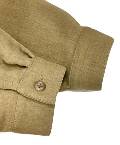 Ujoh（ウジョー）Ujoh (ウジョー) Cropped Box Blouson ベージュ サイズ:5の古着・服飾アイテム