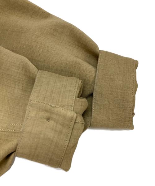Ujoh（ウジョー）Ujoh (ウジョー) Cropped Box Blouson ベージュ サイズ:5の古着・服飾アイテム