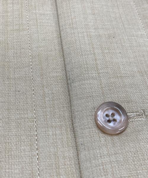 Ujoh（ウジョー）Ujoh (ウジョー) Cropped Box Blouson ベージュ サイズ:5の古着・服飾アイテム