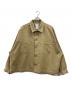 Ujoh（ウジョー）の古着「Cropped Box Blouson」｜ベージュ