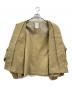 Ujoh (ウジョー) Cropped Box Blouson ベージュ サイズ:5：25000円