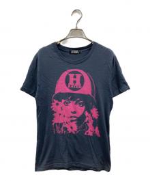 Hysteric Glamour（ヒステリックグラマー）の古着「RATED TEE」｜グレー
