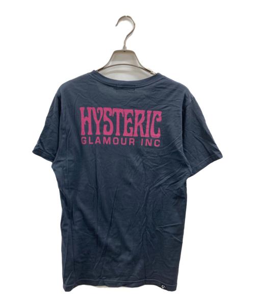Hysteric Glamour（ヒステリックグラマー）Hysteric Glamour (ヒステリックグラマー) RATED TEE グレー サイズ:Sの古着・服飾アイテム