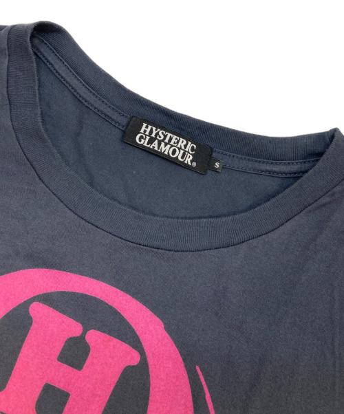 Hysteric Glamour（ヒステリックグラマー）Hysteric Glamour (ヒステリックグラマー) RATED TEE グレー サイズ:Sの古着・服飾アイテム