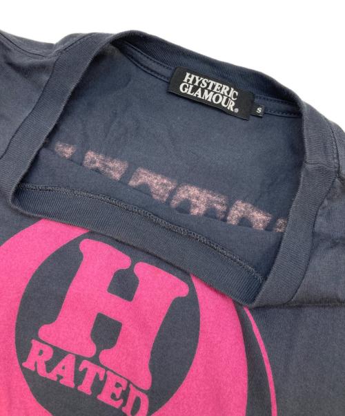 Hysteric Glamour（ヒステリックグラマー）Hysteric Glamour (ヒステリックグラマー) RATED TEE グレー サイズ:Sの古着・服飾アイテム
