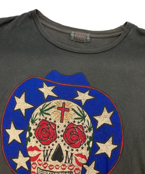 WACKO MARIA（ワコマリア）WACKO MARIA (ワコマリア) スカルプリントカットソー グレー サイズ:Sの古着・服飾アイテム