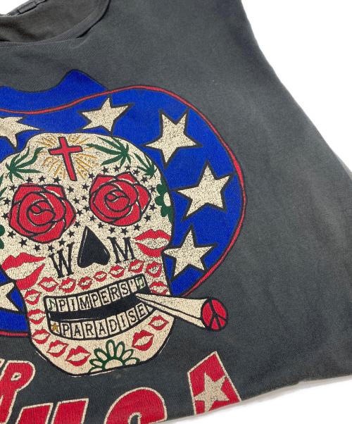 WACKO MARIA（ワコマリア）WACKO MARIA (ワコマリア) スカルプリントカットソー グレー サイズ:Sの古着・服飾アイテム