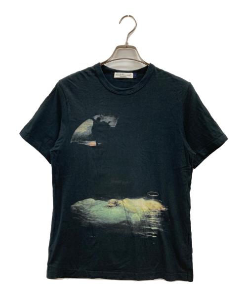 UNDERCOVERISM（アンダーカバーイズム）UNDERCOVERISM (アンダーカバーイズム) Young Martyr Tee ブラック サイズ:1の古着・服飾アイテム