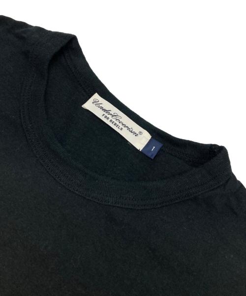 UNDERCOVERISM（アンダーカバーイズム）UNDERCOVERISM (アンダーカバーイズム) Young Martyr Tee ブラック サイズ:1の古着・服飾アイテム