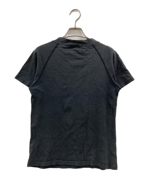 Hysteric Glamour（ヒステリックグラマー）Hysteric Glamour (ヒステリックグラマー) サークルガールTシャツ グレー サイズ:FREEの古着・服飾アイテム