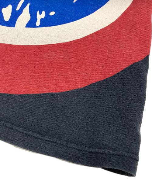Hysteric Glamour（ヒステリックグラマー）Hysteric Glamour (ヒステリックグラマー) サークルガールTシャツ グレー サイズ:FREEの古着・服飾アイテム