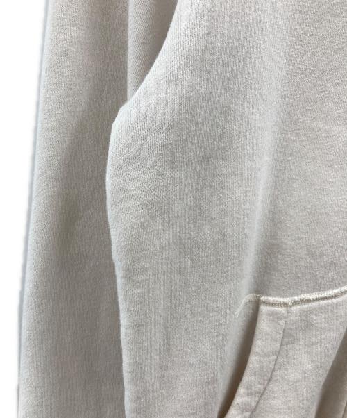 Hysteric Glamour（ヒステリックグラマー）Hysteric Glamour (ヒステリックグラマー) ジップヒスガール ビックロゴパーカー アイボリー サイズ:Sの古着・服飾アイテム