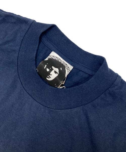 Hysteric Glamour（ヒステリックグラマー）Hysteric Glamour (ヒステリックグラマー) ギターガールプリントTシャツ ネイビー サイズ:Sの古着・服飾アイテム