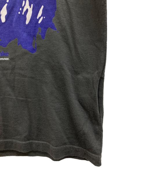Hysteric Glamour（ヒステリックグラマー）Hysteric Glamour (ヒステリックグラマー) Original Fake Tシャツ チャコールグレー サイズ:Sの古着・服飾アイテム