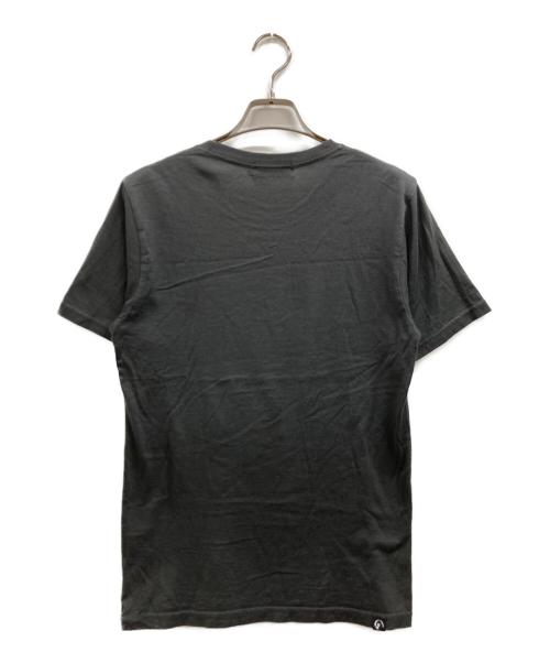 Hysteric Glamour（ヒステリックグラマー）Hysteric Glamour (ヒステリックグラマー) Original Fake Tシャツ チャコールグレー サイズ:Sの古着・服飾アイテム
