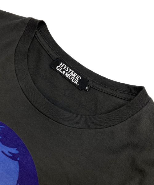 Hysteric Glamour（ヒステリックグラマー）Hysteric Glamour (ヒステリックグラマー) Original Fake Tシャツ チャコールグレー サイズ:Sの古着・服飾アイテム