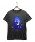 Hysteric Glamour（ヒステリックグラマー）の古着「Original Fake Tシャツ」｜チャコールグレー
