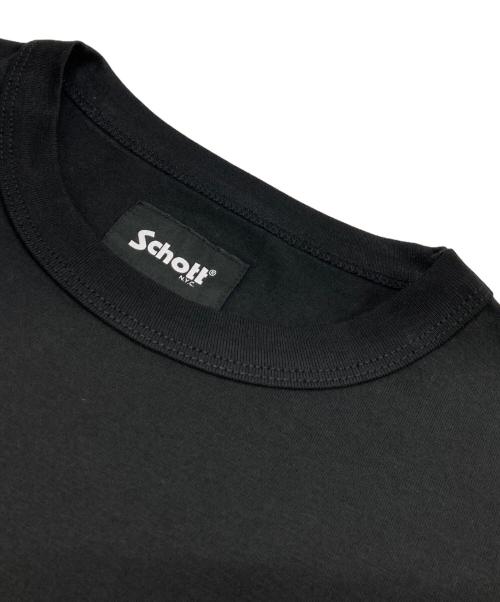 Schott（ショット）Schott (ショット) B.S.T-SHIRT ブラック サイズ:Lの古着・服飾アイテム